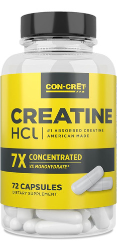 Promera Sports, Con-cret Creatina Hcl 72 Caps ,