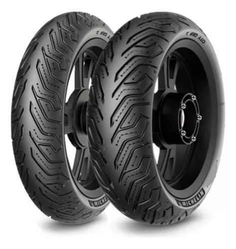 Pneu Moto Michelin Citycom Sh300 110 + 130 City Grip 2