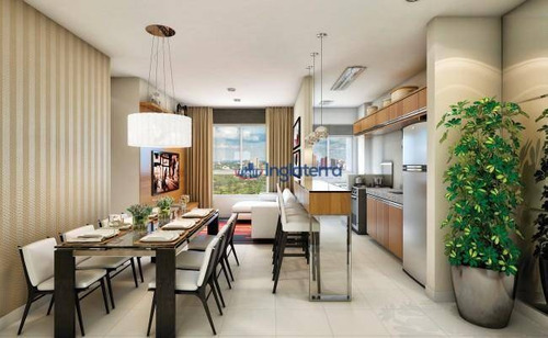 Apartamento À Venda, 56 M² Por R$ 270.000,00 - Centro - Londrina/pr - Ap0592