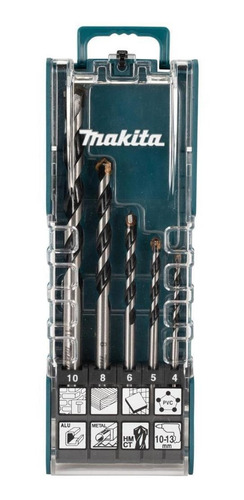 Makita E-14255 Kit De Brocas Multimateriais Com 5 Peças