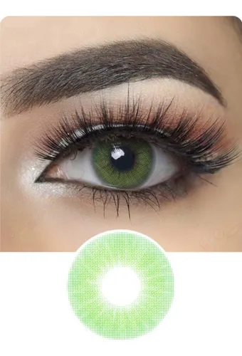 Lentes De Contacto Verdes Esmeralda MercadoLibre