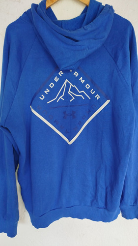 Sudadera Under Armour Rival Fleece Mountain Hoodie Xl 65x76 (Usado)