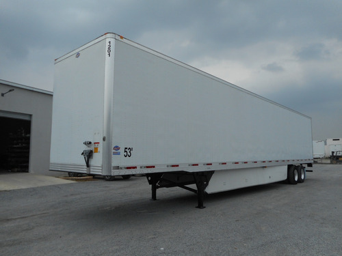 Remolque Caja Seca 53 Pies Utility 2016, Aire. Ut16-1201