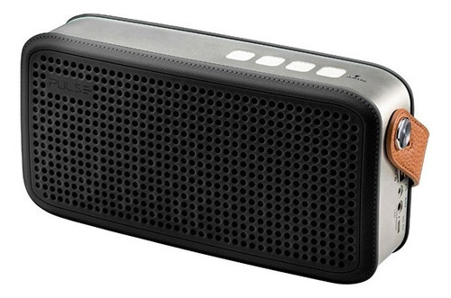 Caixa De Som Pulse 20 Watts Rms Com Bluetooth E Auxiliar