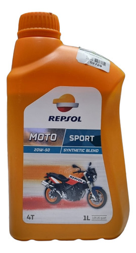 Aceite Repsol 20w-50 Sport