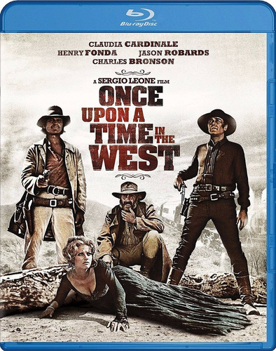 Blu-ray Once Upon A Time In The West Erase Una Vez En Oeste