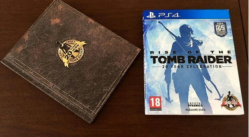 Rise Of The Tomb Raider Ps4 Fisico