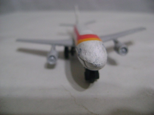 Imagen 9 de 10 de Nico Avion Metal A300b Airbus 10 X 9 Cm (avv 42)