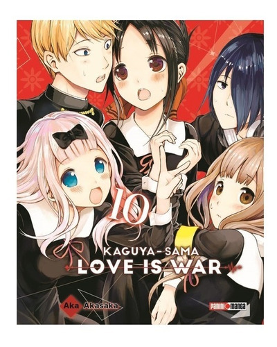 Kaguya-sama Love Is War Tomo 10 Manga Panini Lelab