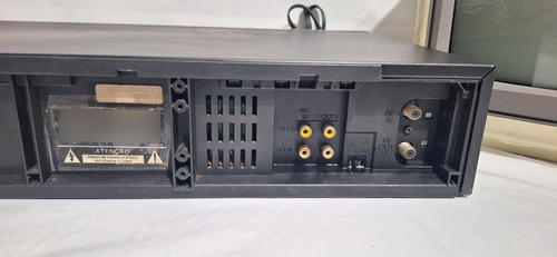 Video Cassete Panasonic Vhs Filme Anos 90 * Funcionando * (Usado)