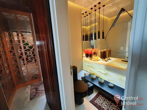Apartamento Com 3 Dormitórios À Venda, 143 M² Por R$ 2.500.000,00 - Centro - Balneário Camboriú/sc - Ap2777