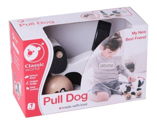 Imagem 2 de 3 de Cachorro De Puxar - Classic World