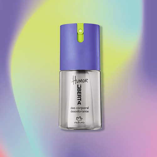 Desodorante Corporal Humor Liberta - 100 Ml
