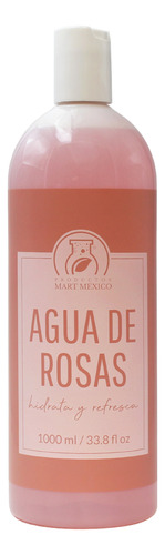 Agua De Rosas Tónico Facial 1000 Ml 