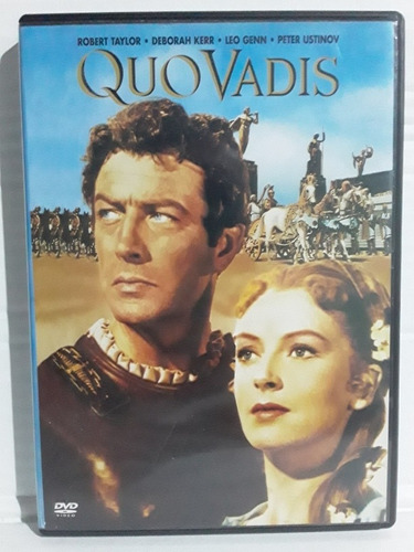 Dvd Quo Vadis ( Robert Taylor / Debora Kerr ) Novo