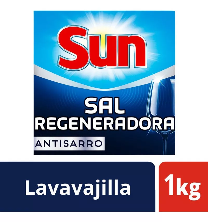 Segunda imagen para búsqueda de polvo lavavajillas sun