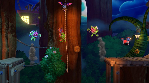Yooka-Laylee Team17 Digital Xbox One Físico