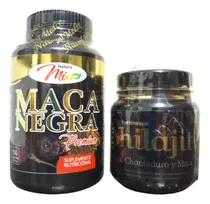 Comprar Maca Negra Premium + Shilajit Resina Puro Original + Regalo