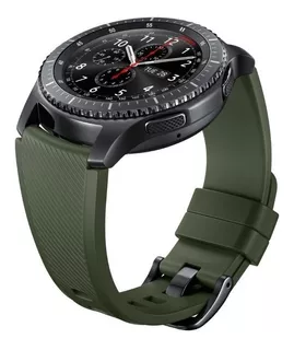 Correa Silicona Samsung Para Huawei Watch 46mm Gt 2e Gt2 Pro