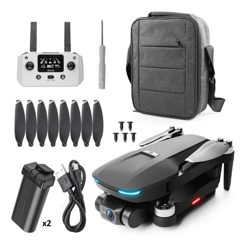 Dron Profesional Gps 1.5km Camara Gimbal 4k Bolso Sd Eworrc