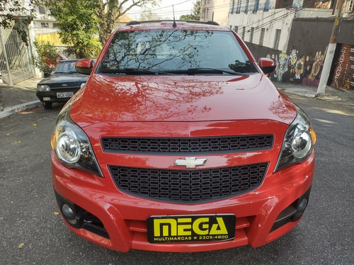Imagem 6 de 9 de Chevrolet Montana 2016 1.4 Sport Econoflex 2p