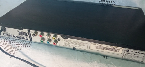 Imagem 3 de 3 de Dvd Player LG Dv-647 Ler Descrição Do Anúncio.