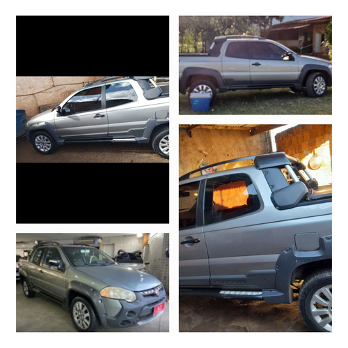 Fiat Strada 1.8 16v Adventure Cab. Dupla Flex 3p