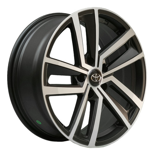 Set 4 Llantas17x7 5x114 Et35 Toyota7074 Mbm