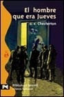 Hombre Que Era Jueves [biblioteca Juvenil]