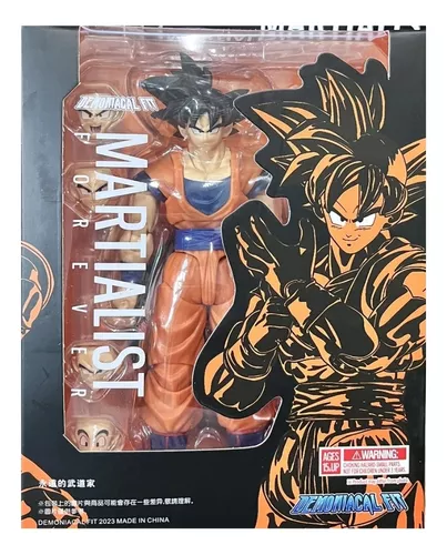 Figura Goku Martialist Forever Demoniacal Fit