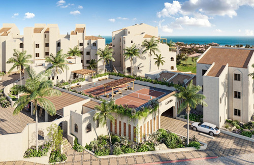 Condo Con Alberca Común, Pre-contrucción, Fonatur Golf, San Jose Del Cabo