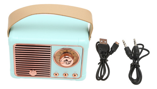 Altavoz Retro Hifi Estéreo Transmisión Rápida