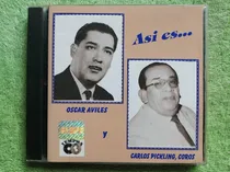 Comprar Eam Cd Oscar Aviles Y Carlos Pickling Asi Es 1996 Vals Polka