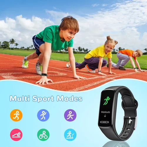 Reloj Inteligente Para Niños, Pulsera De Actividad Para Niño