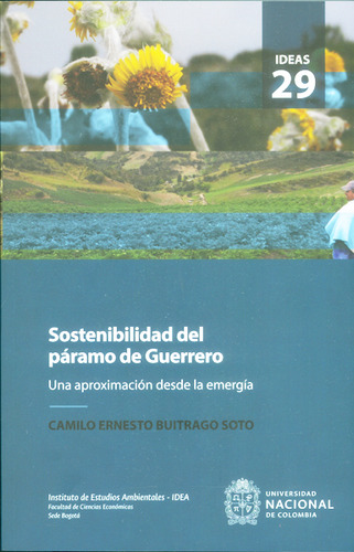 Sostenibilidad Del Páramo De Guerrero Una Aproximación Desde