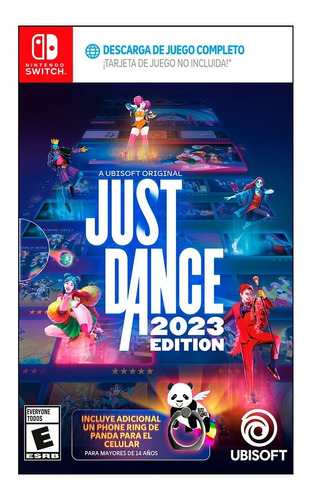 Imagen 1 de 6 de Just Dance Edición 2023  Nintendo Switch Juego Físico Nuevo