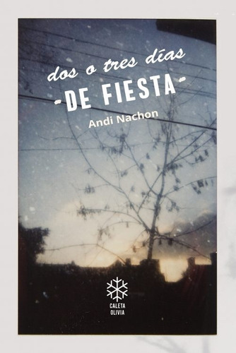 Libro Dos O Tres Dias De Fiesta - Nachon Andi