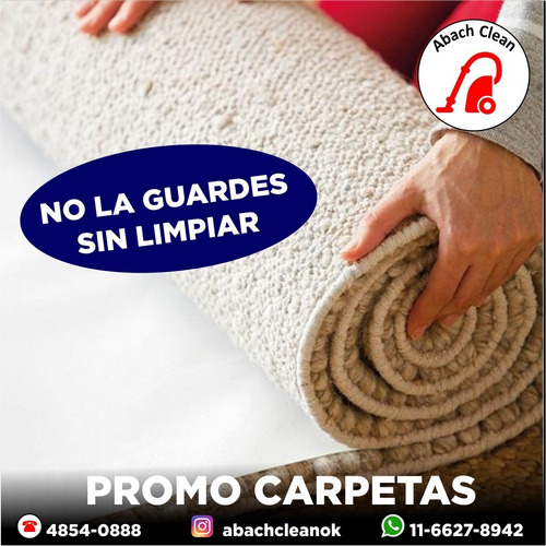 Imagen 4 de 11 de Limpieza De Alfombras,sillones,carpetas. 36 Años Respaldan