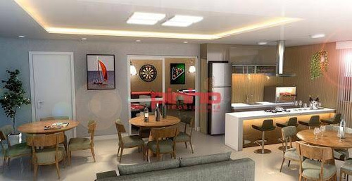 Imagem 4 de 23 de Apartamento Com 3 Dormitórios À Venda, 108 M² Por R$ 785.222,00 - Campinas - São José/sc - Ap0058