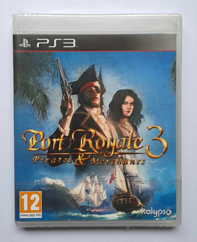 Port Royale 3: Pirates And Merchants - Ps3