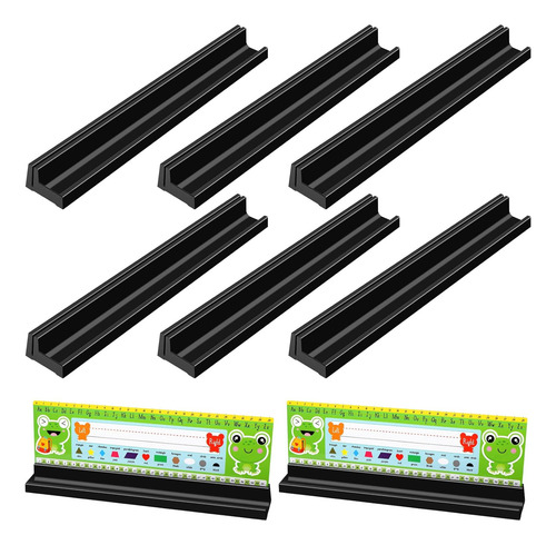 Soporte Autoadhesivo Para Placas De Identificación 6 Pcs