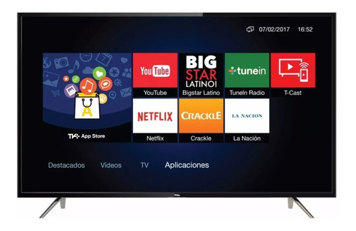 Smart TV TCL L39S4900 LED Full HD 39" 110V/240V