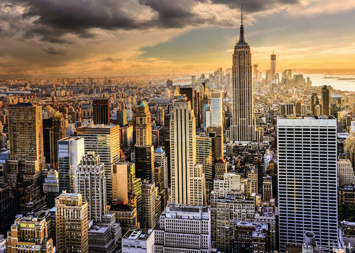 Rompecabezas Gran Nueva York 1000pz Ravensburger