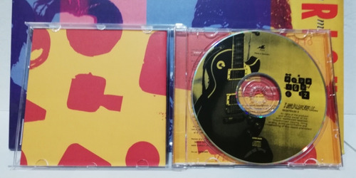 Los Rodríguez Calamaro Vinilo Sin Documentos + Cd Palabras (Usado)