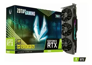 Zotac Gaming Geforce Rtx 3090 Trinity 24gb Gddr6x 384-bit