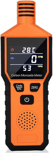 Kh Alert Medidor De Monóxido De Carbono De Mano, Detector De