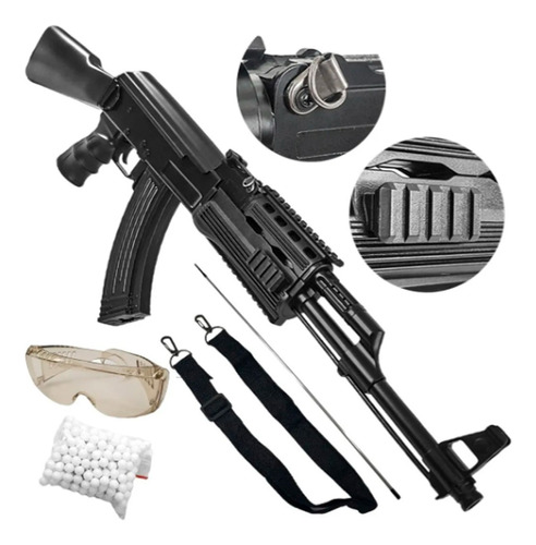 Rifle Cyma Marcadora Electrica Cm022a Airsoft Balines