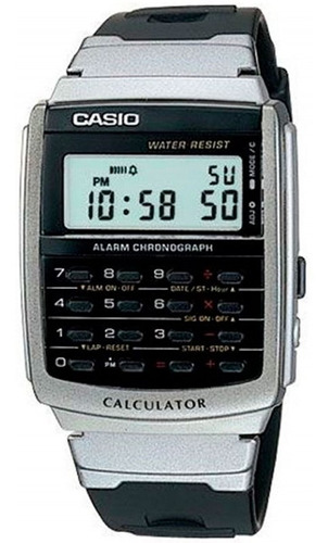 Relógio Casio Calculadora - Ca-56-1df