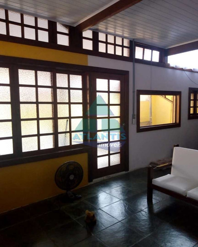 Imagem 3 de 21 de Casa Com 3 Dorms, Perequê Açu, Ubatuba - R$ 480 Mil, Cod: 1455 - V1455