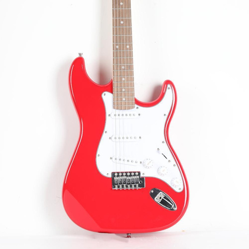 Guitarra Stratocaster Ewa Guitars Ewr10 Vermelha Rd